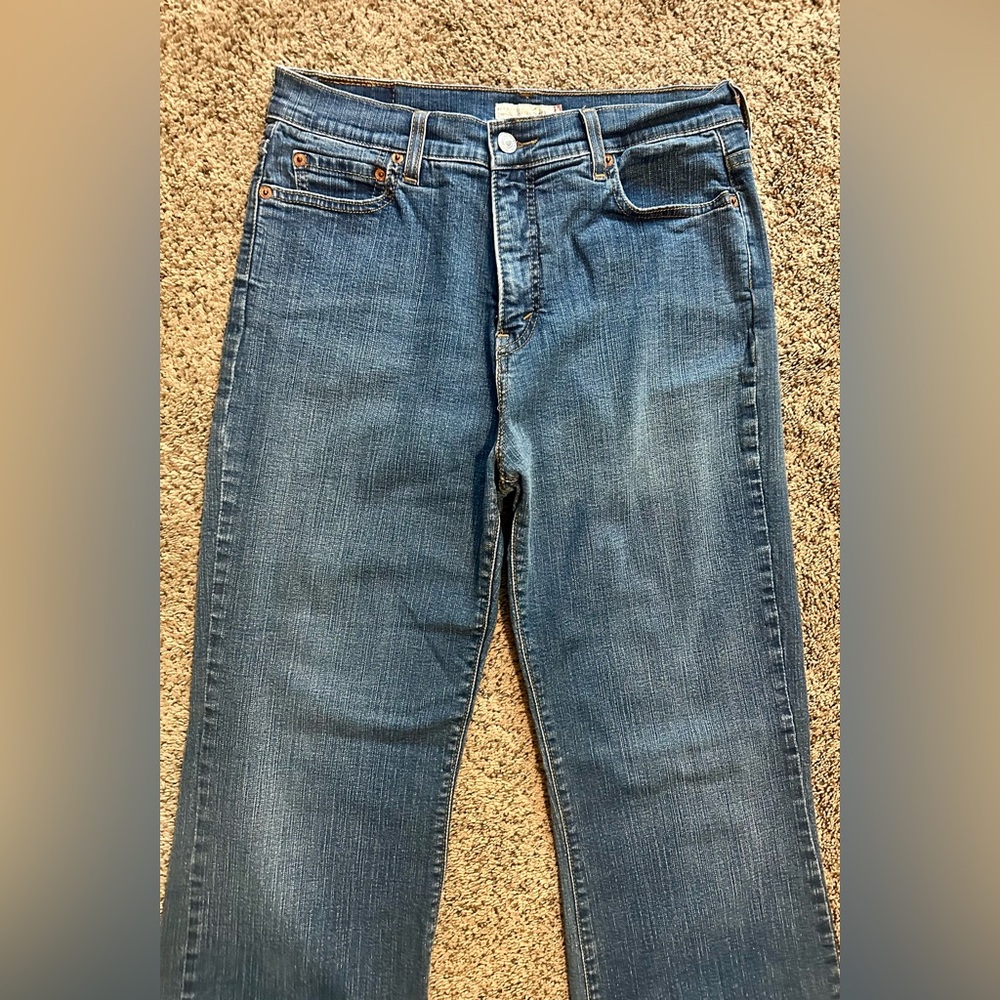 Levi's 512 Women's perfectly slimming Jeans - Classic Blue